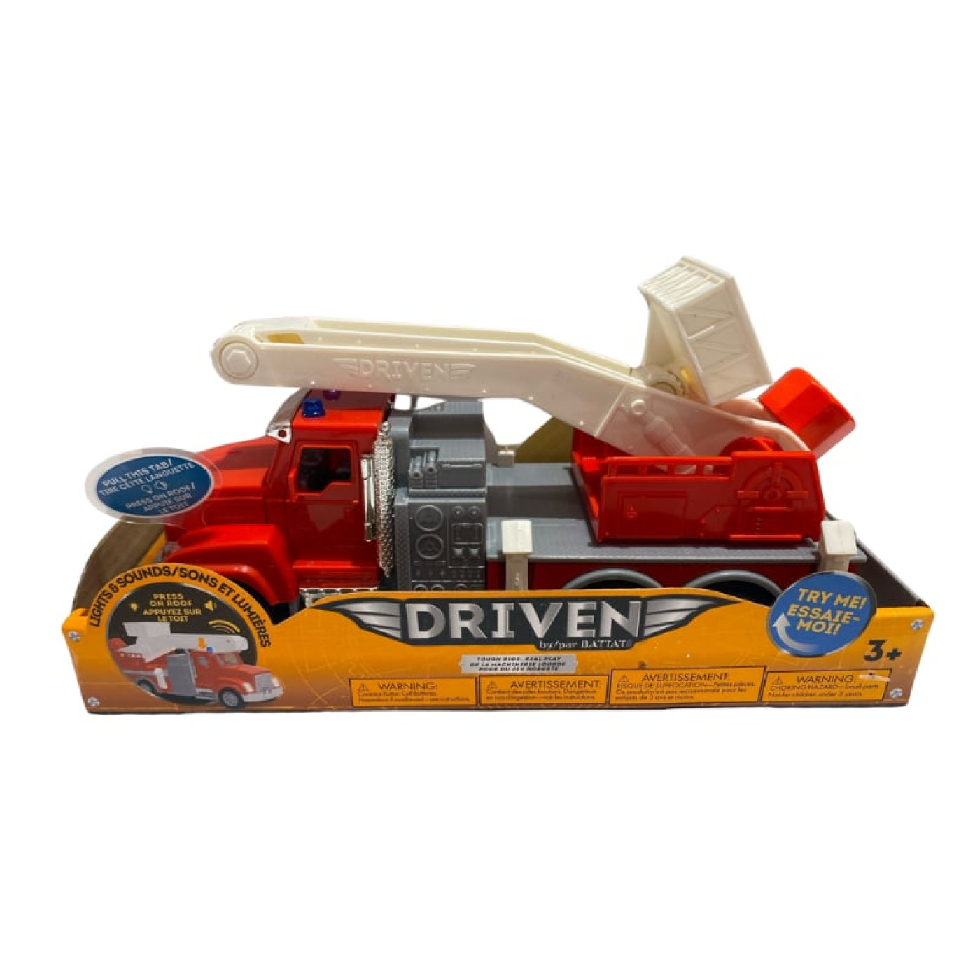 Driven Mini İtfaiye Arabası - 062243429239 Driven Mini İtfaiye Arabası - WH1210Z - 062243429239