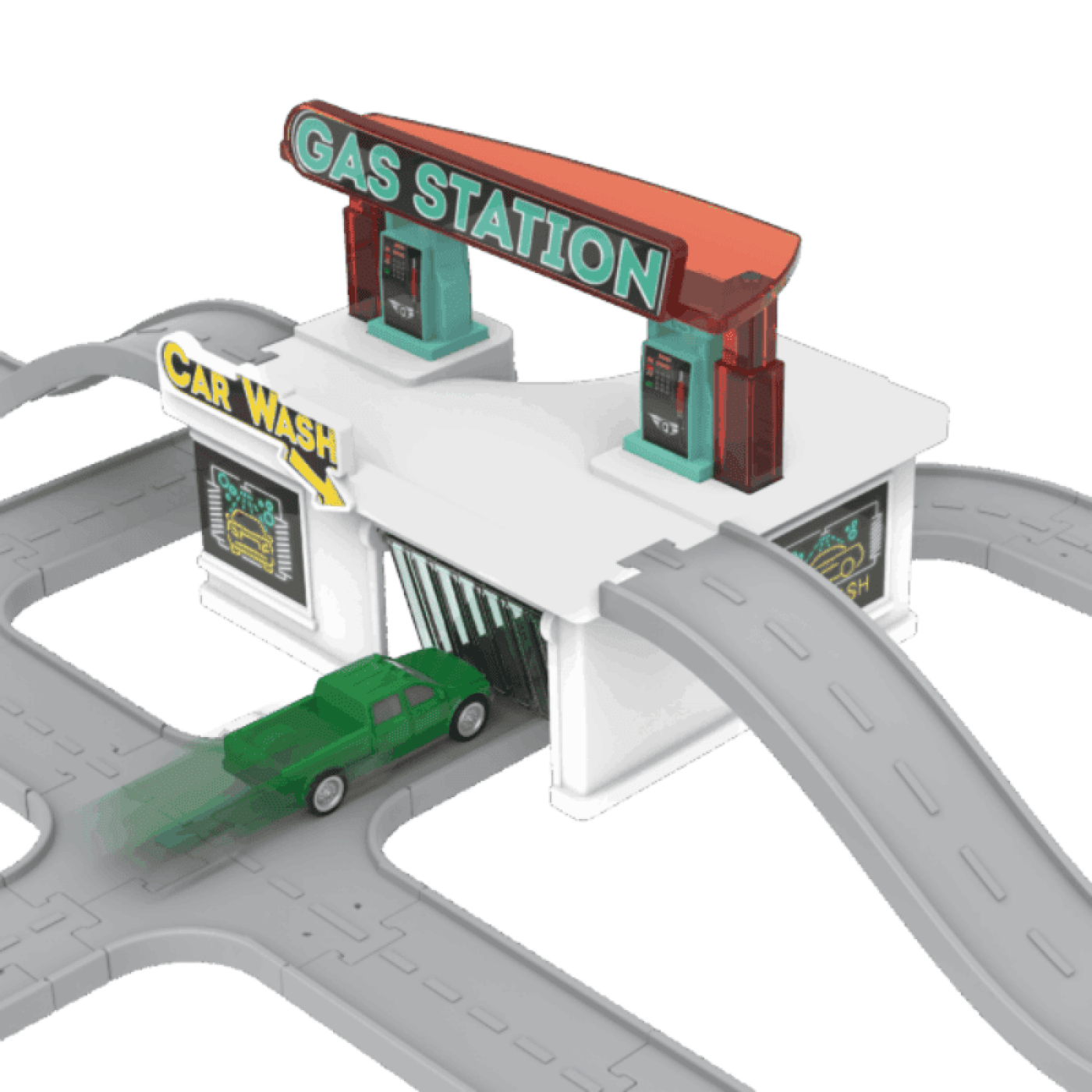 Driven Şehir İnşa Seti - WH1136Z - 062243437593