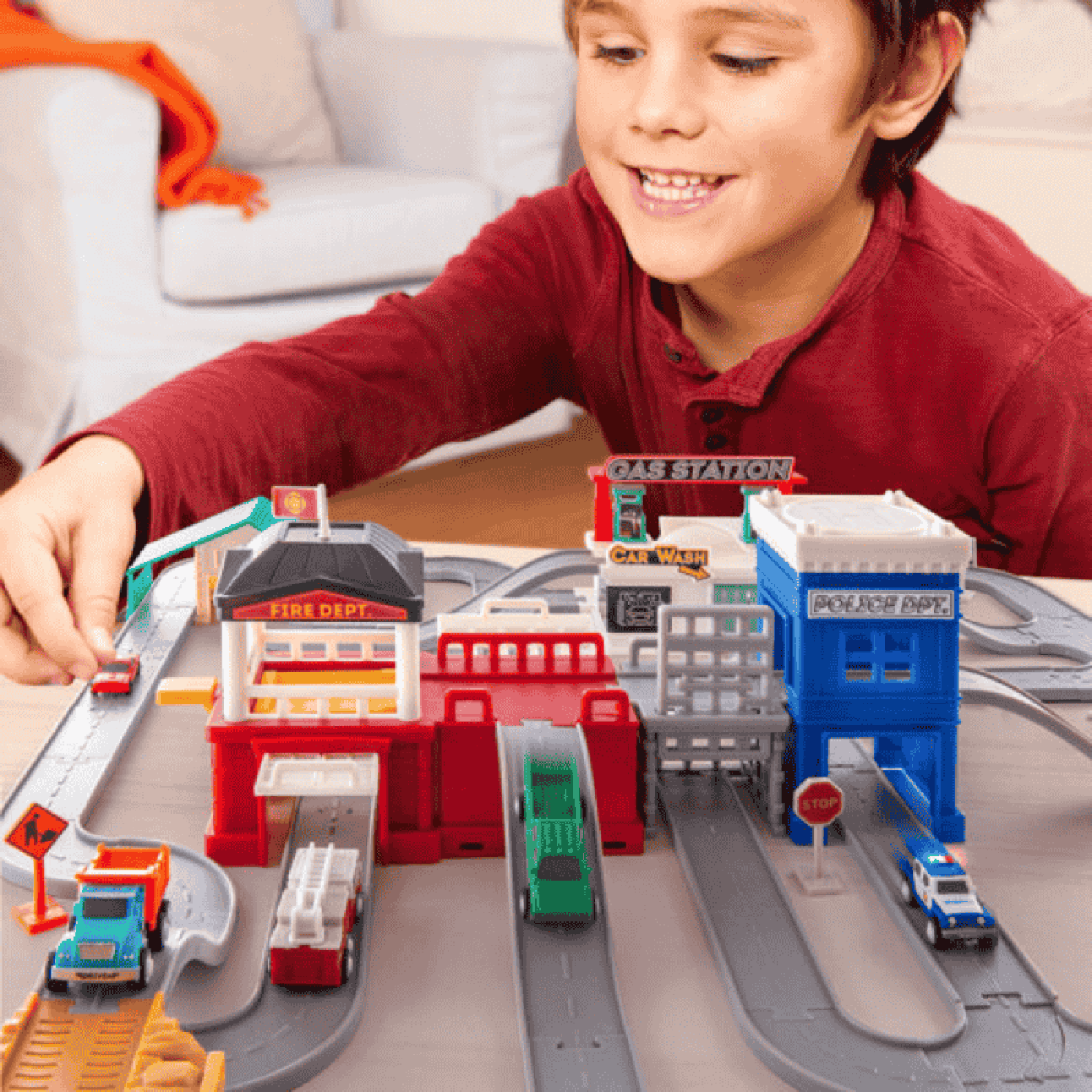 Driven Şehir İnşa Seti - WH1136Z - 062243437593