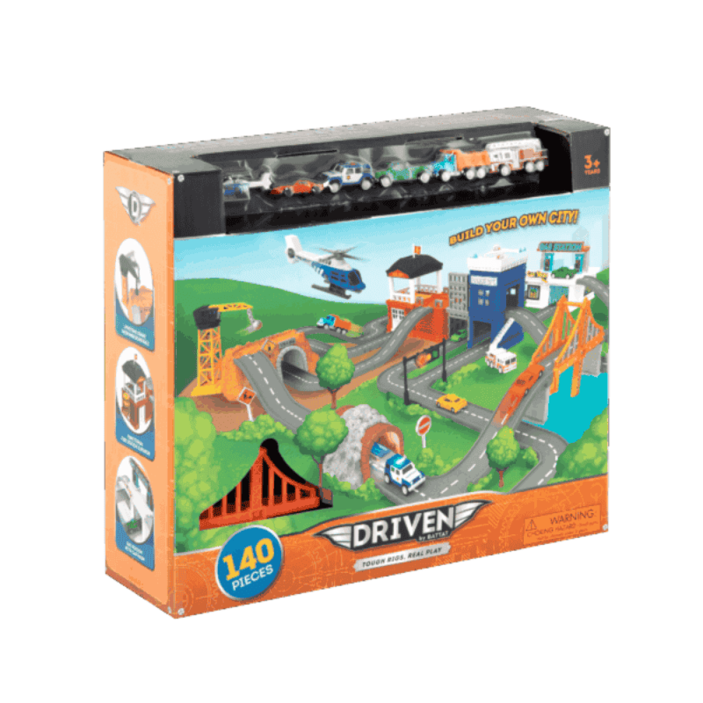 Driven Şehir İnşa Seti - WH1136Z - 062243437593