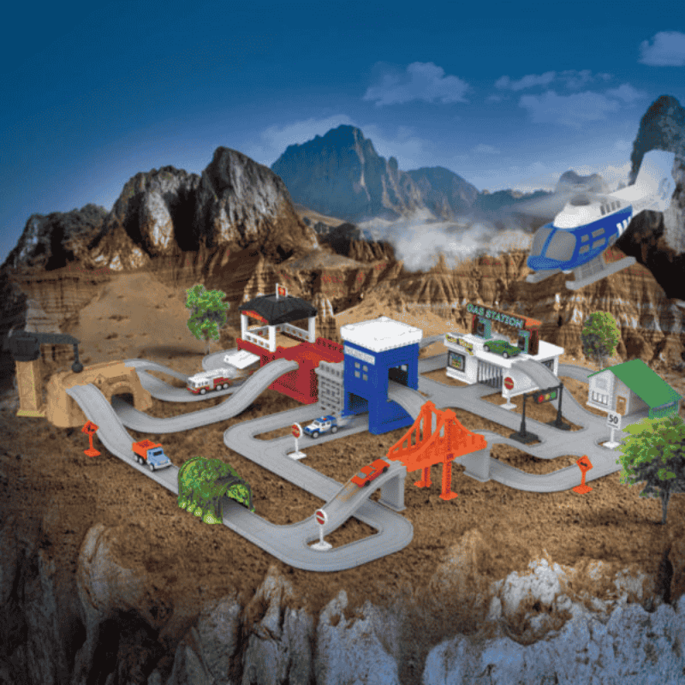 Driven Şehir İnşa Seti - WH1136Z - 062243437593