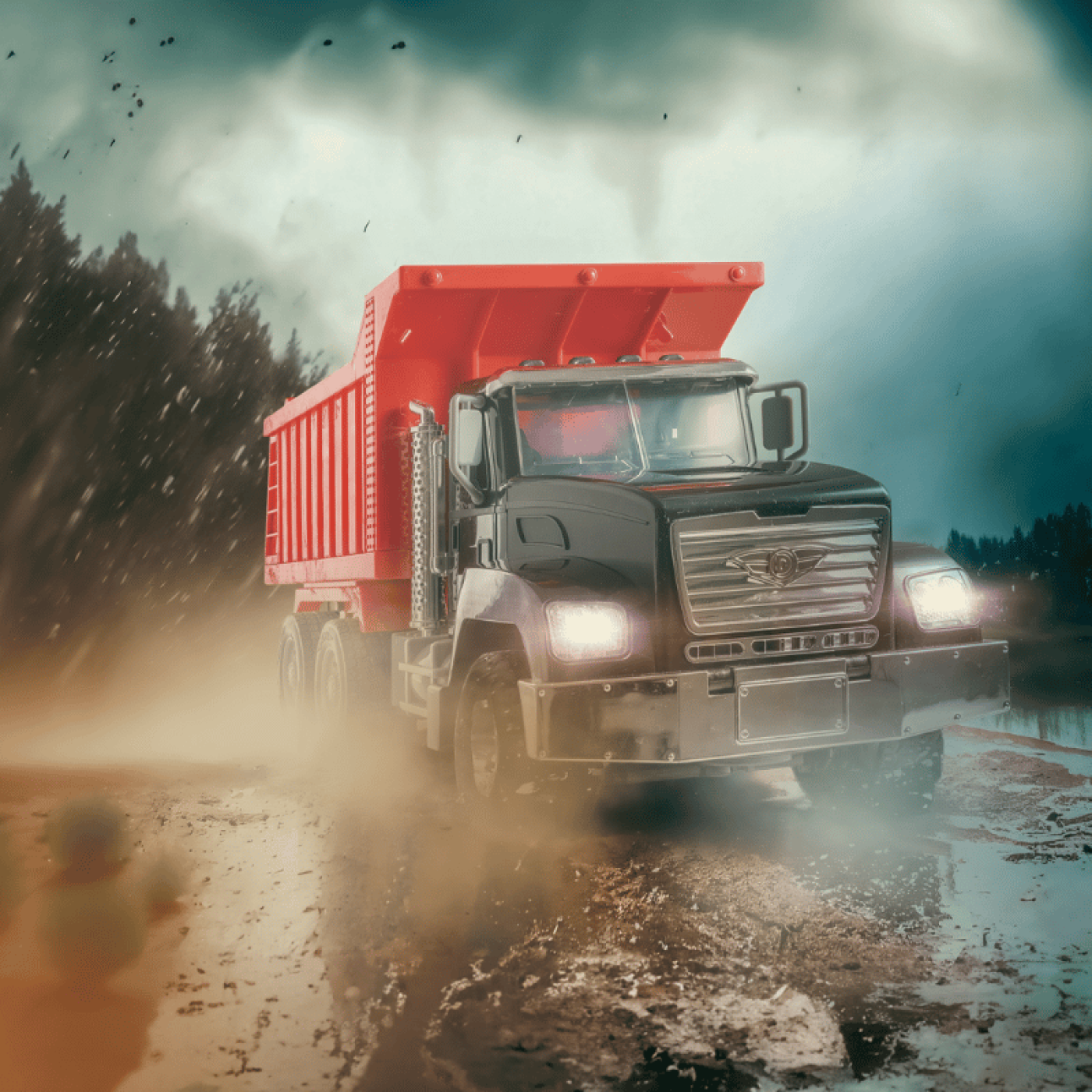 Driven Uzaktan Kumandalı Damperli Kamyon - WH1137Z - 062243489165