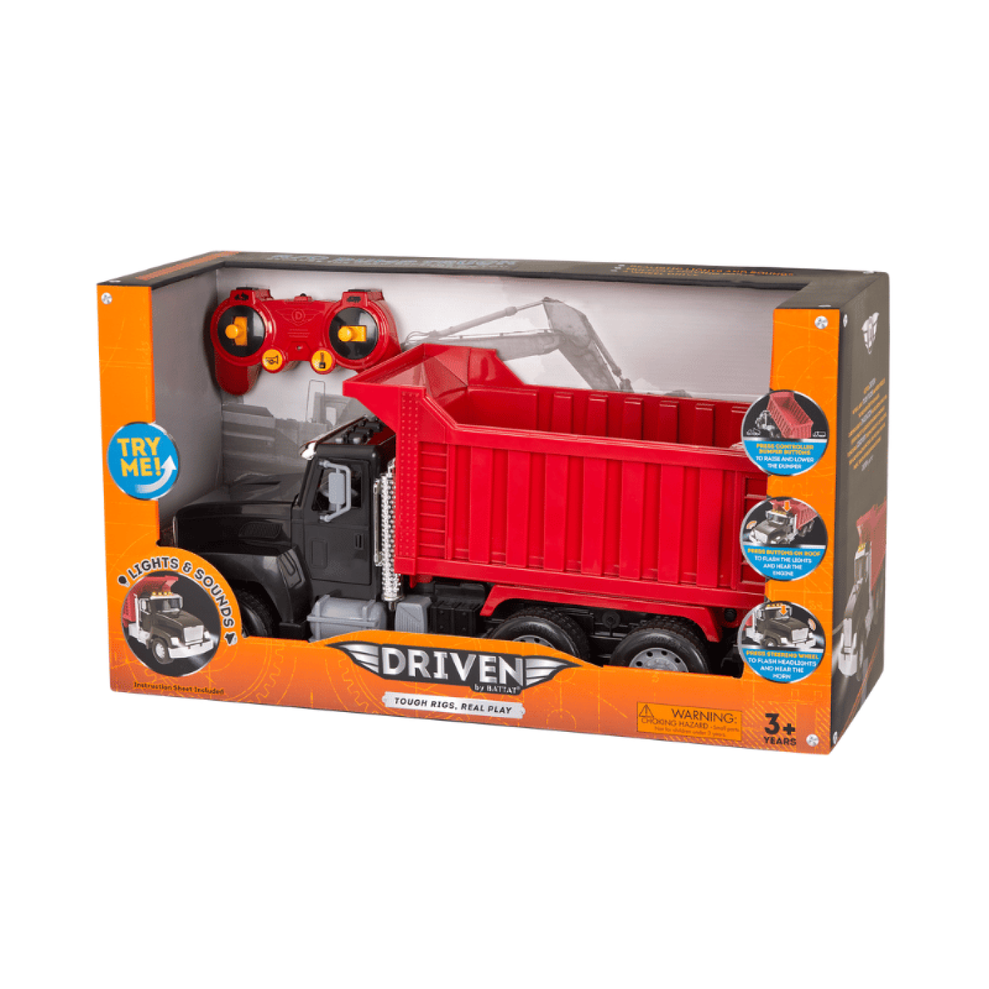 Driven Uzaktan Kumandalı Damperli Kamyon - WH1137Z - 062243489165