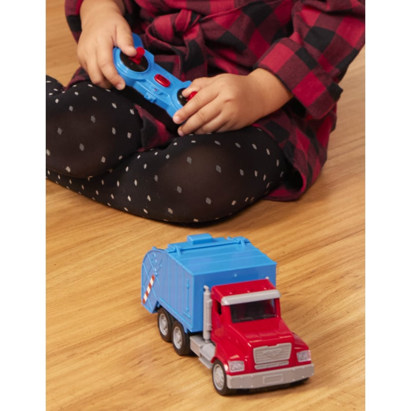 Driven Uzaktan Kumandalı Mini Çöp Arabası - 062243489202 Driven Uzaktan Kumandalı Mini Çöp Arabası - WH1332Z - 062243489202