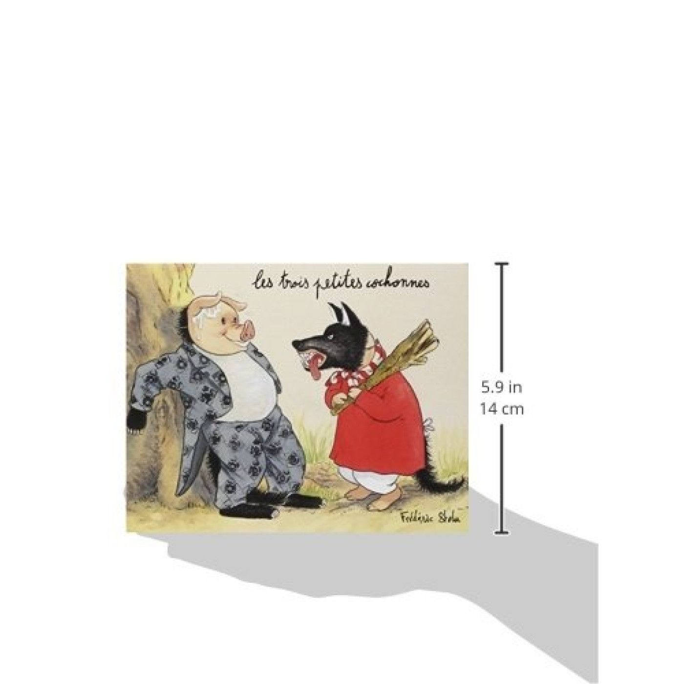 Fransızca Kitaplar - Les trois petites cochonnes