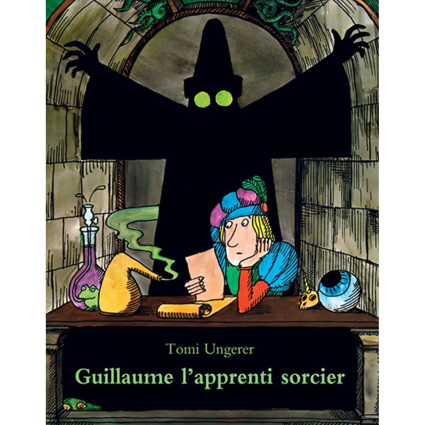 Fransızca Kitaplar - Guillaume Lapprenti Sorcier