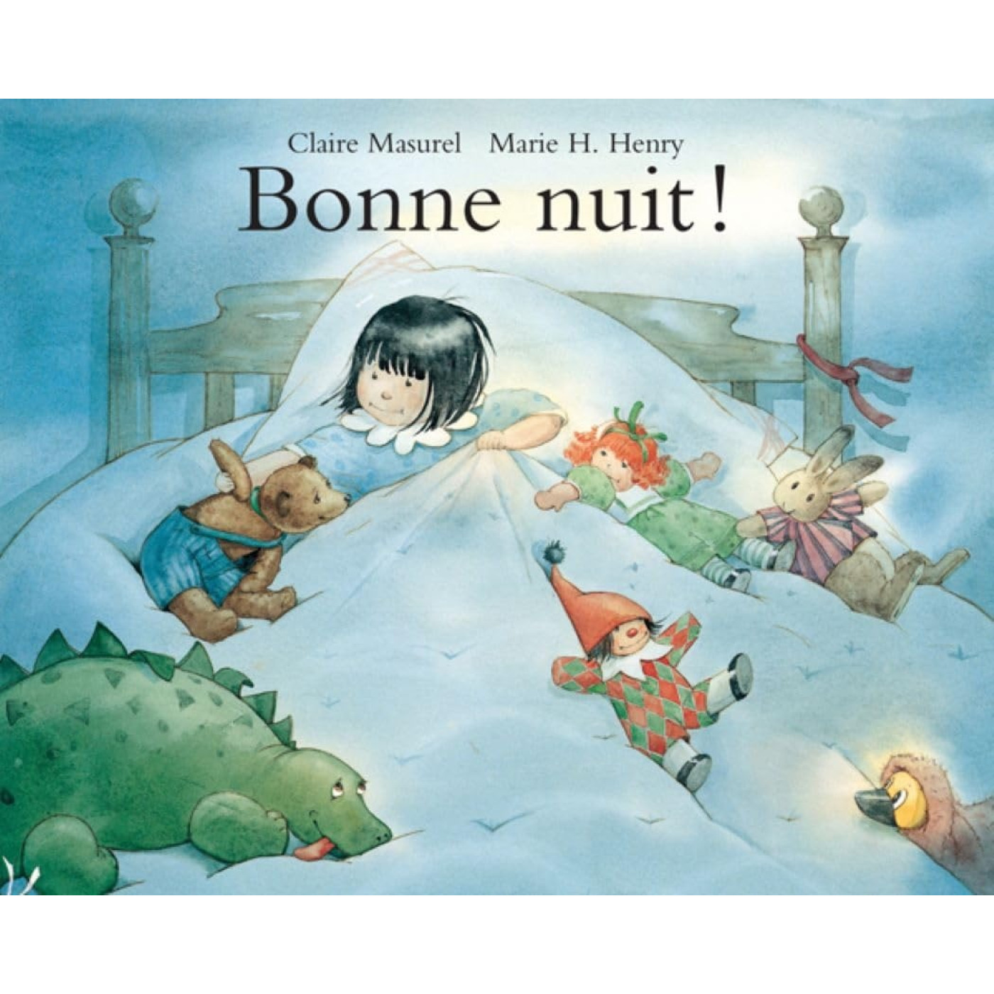 Fransızca Kitaplar - Bonne Nuit!