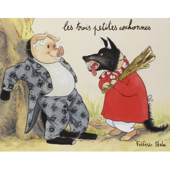 Fransızca Kitaplar - Les trois petites cochonnes