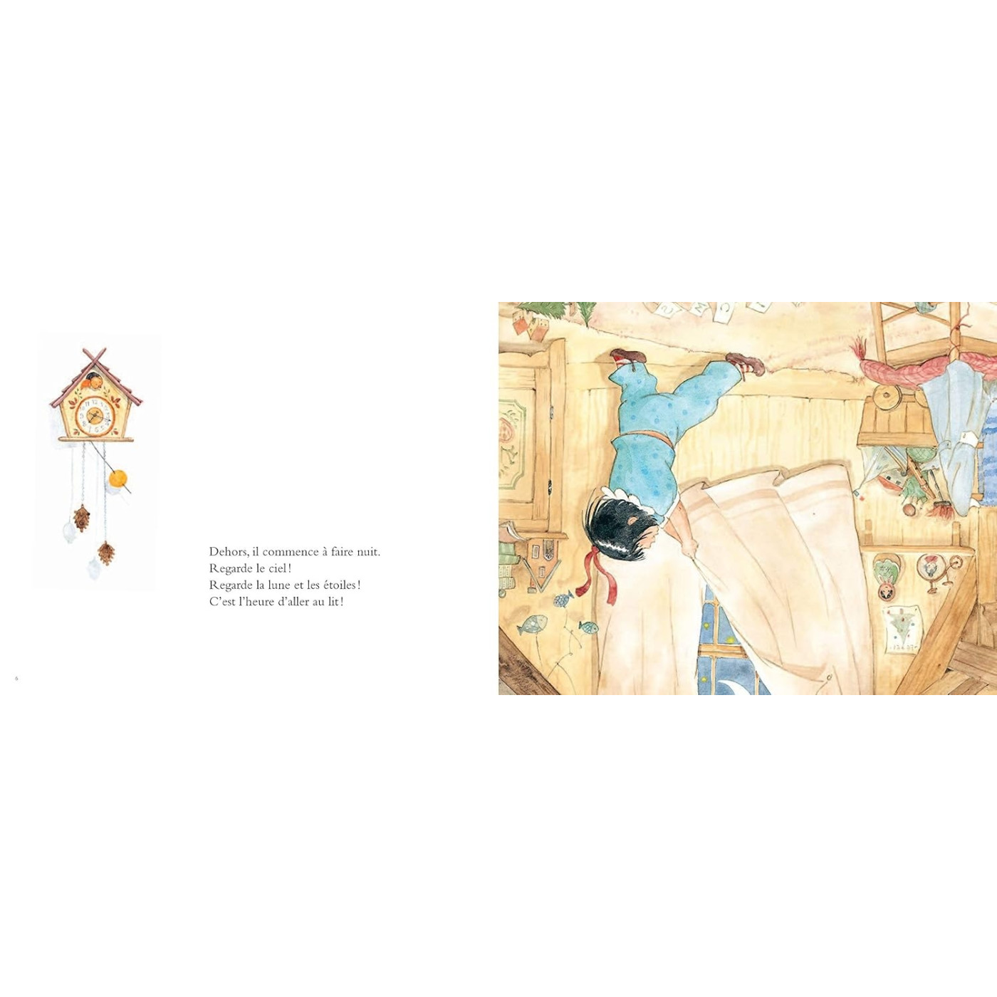 Fransızca Kitaplar - Bonne Nuit!