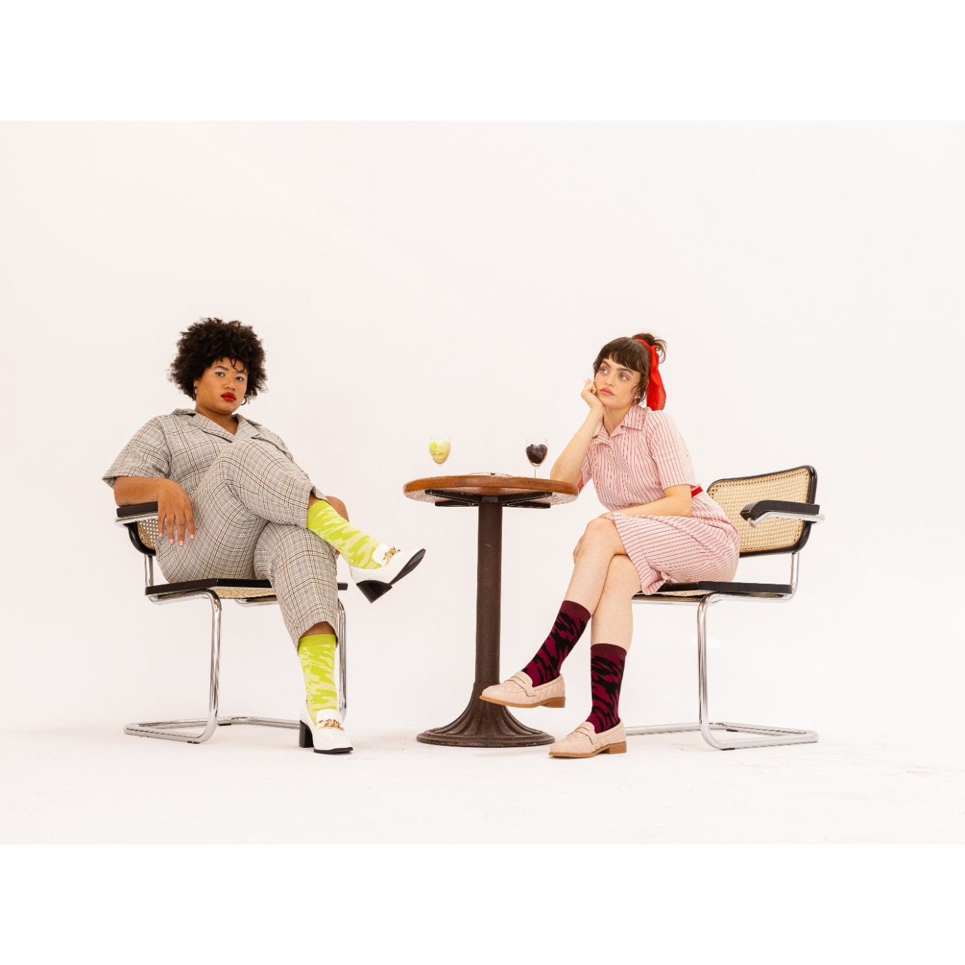 Eat My Socks - Yetişkin Kırmızı Şarap Çorap - 8436602101265 - 8436602101265