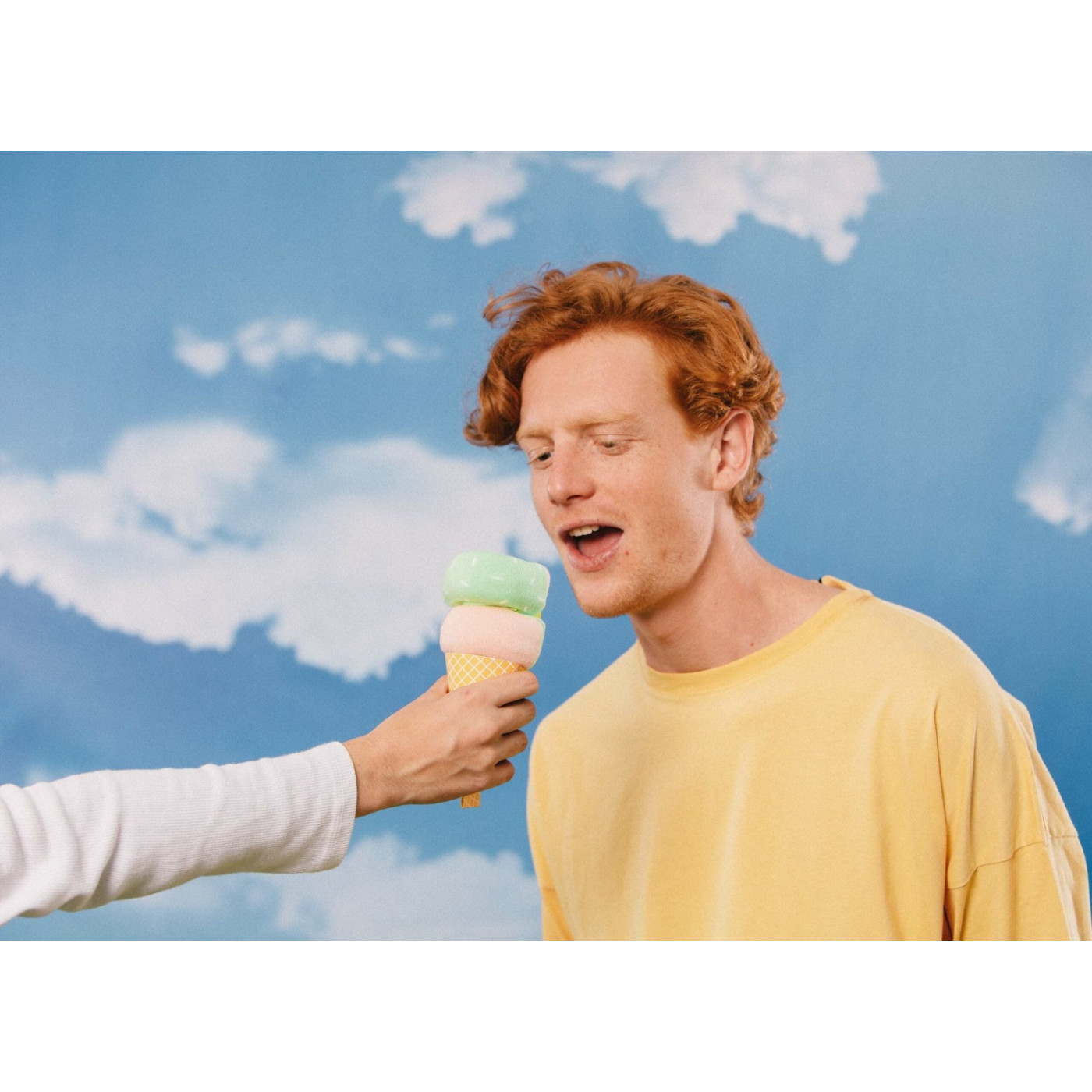 Eat My Socks - Yetişkin Tatlı Dondurma Çorap - 8436564298706 - 8436564298706