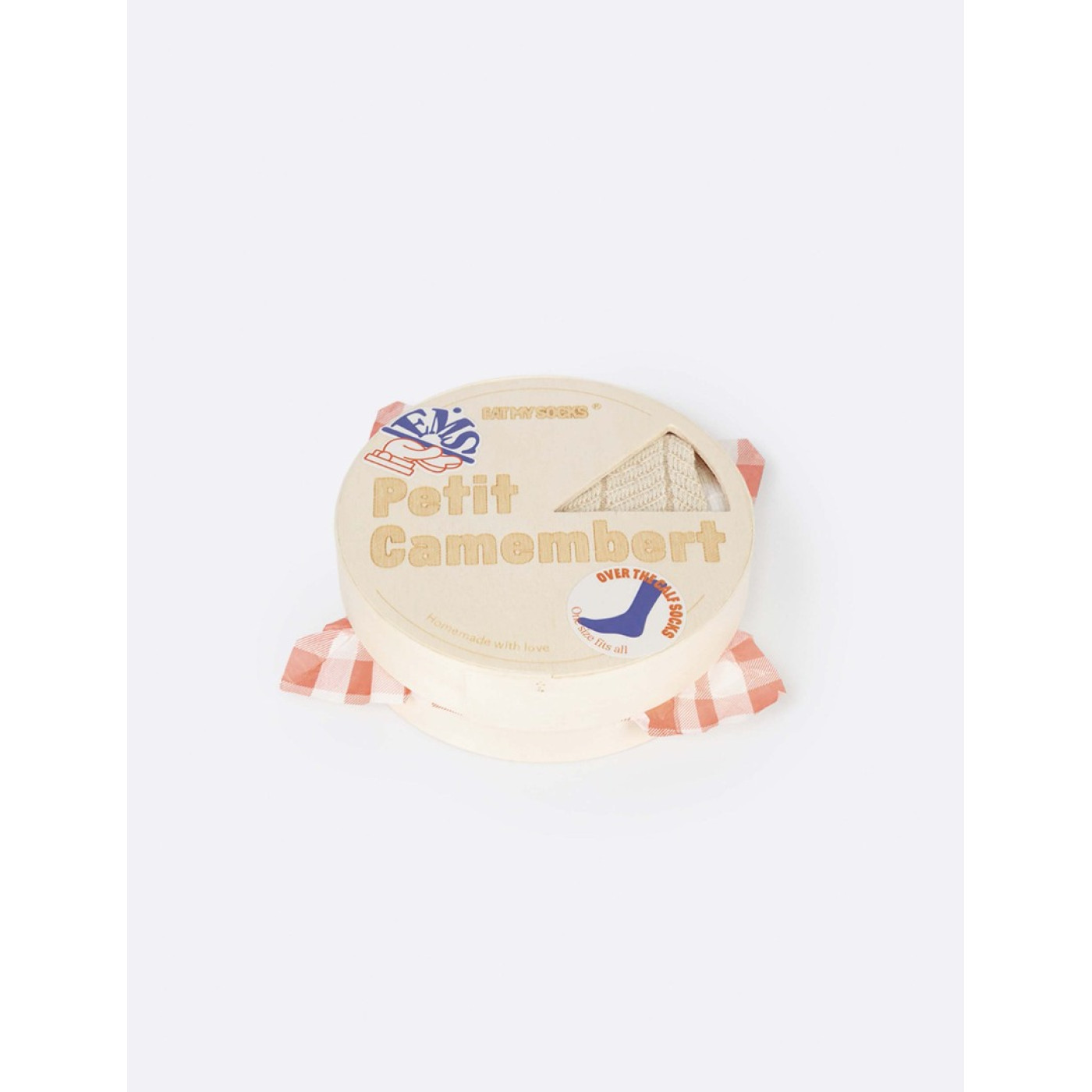 Eat My Socks - Yetişkin Camembert Peyniri Çorap - 8436564298362 - 8436564298362