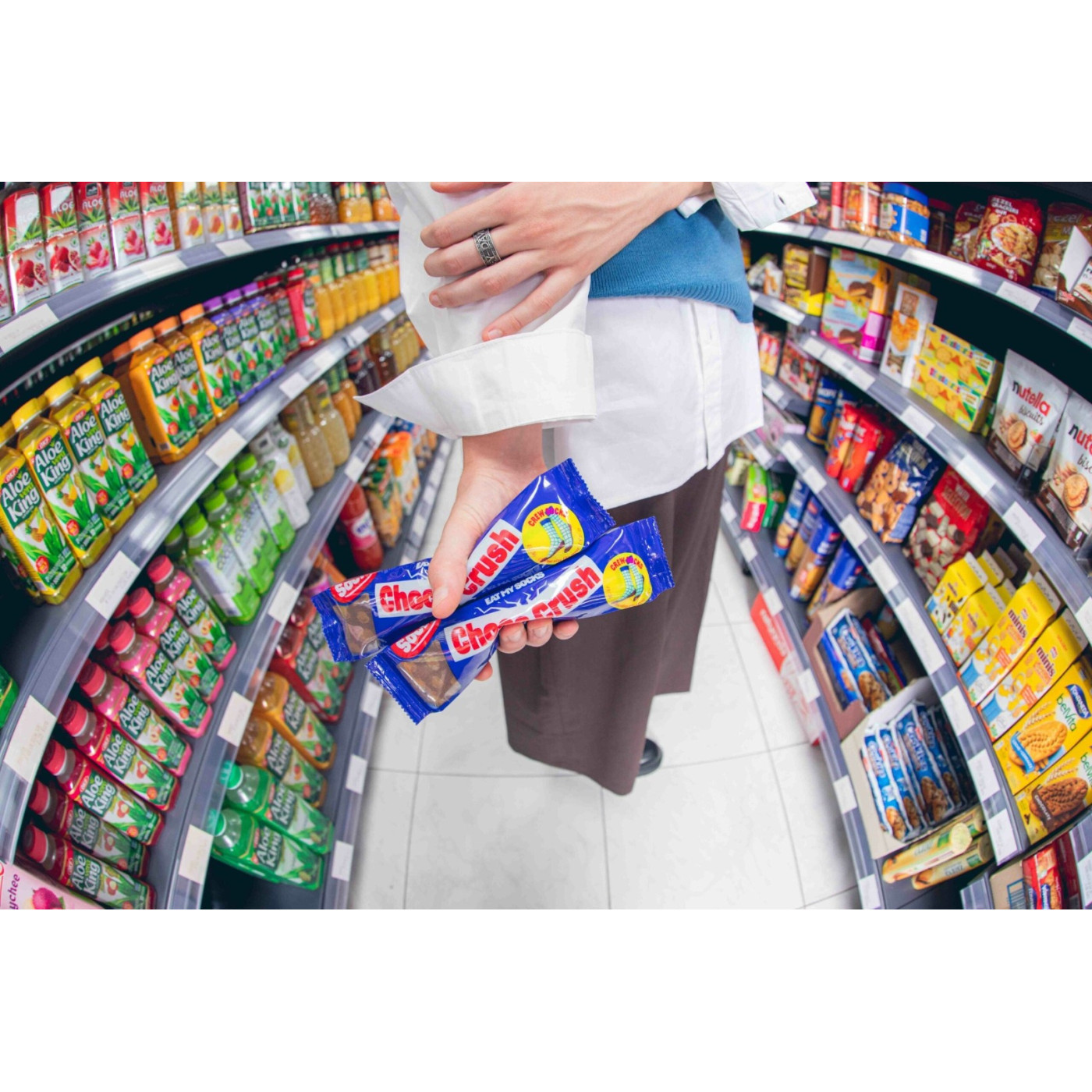 Eat My Socks - Yetişkin Çikolata Tutkusu Çorap - 8436602101975 - 8436602101975