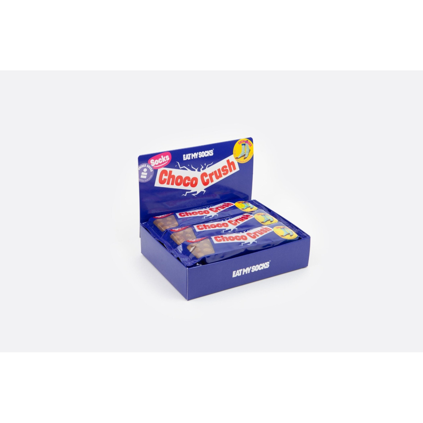 Eat My Socks - Yetişkin Çikolata Tutkusu Çorap - 8436602101975 - 8436602101975