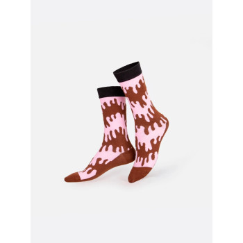 Eat My Socks - Yetişkin Çikolatalı Krema Çorap Eat My Socks - Yetişkin Çikolatalı Krema Çorap