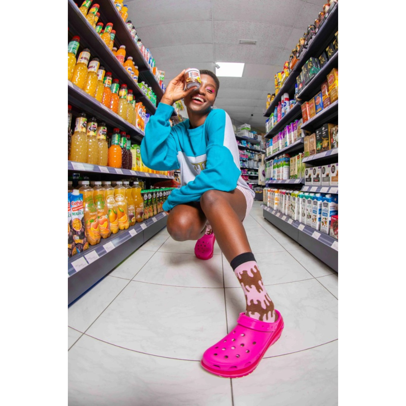 Eat My Socks - Yetişkin Çikolatalı Krema Çorap - 8436602101999 - 8436602101999