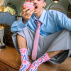 Eat My Socks - Yetişkin Pretty Pasta Çorap Eat My Socks - Yetişkin Pretty Pasta Çorap