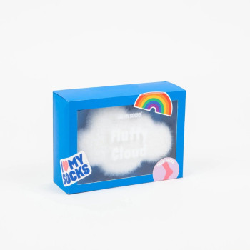 Eat My Socks - Yetişkin Tüylü Bulut Çorap