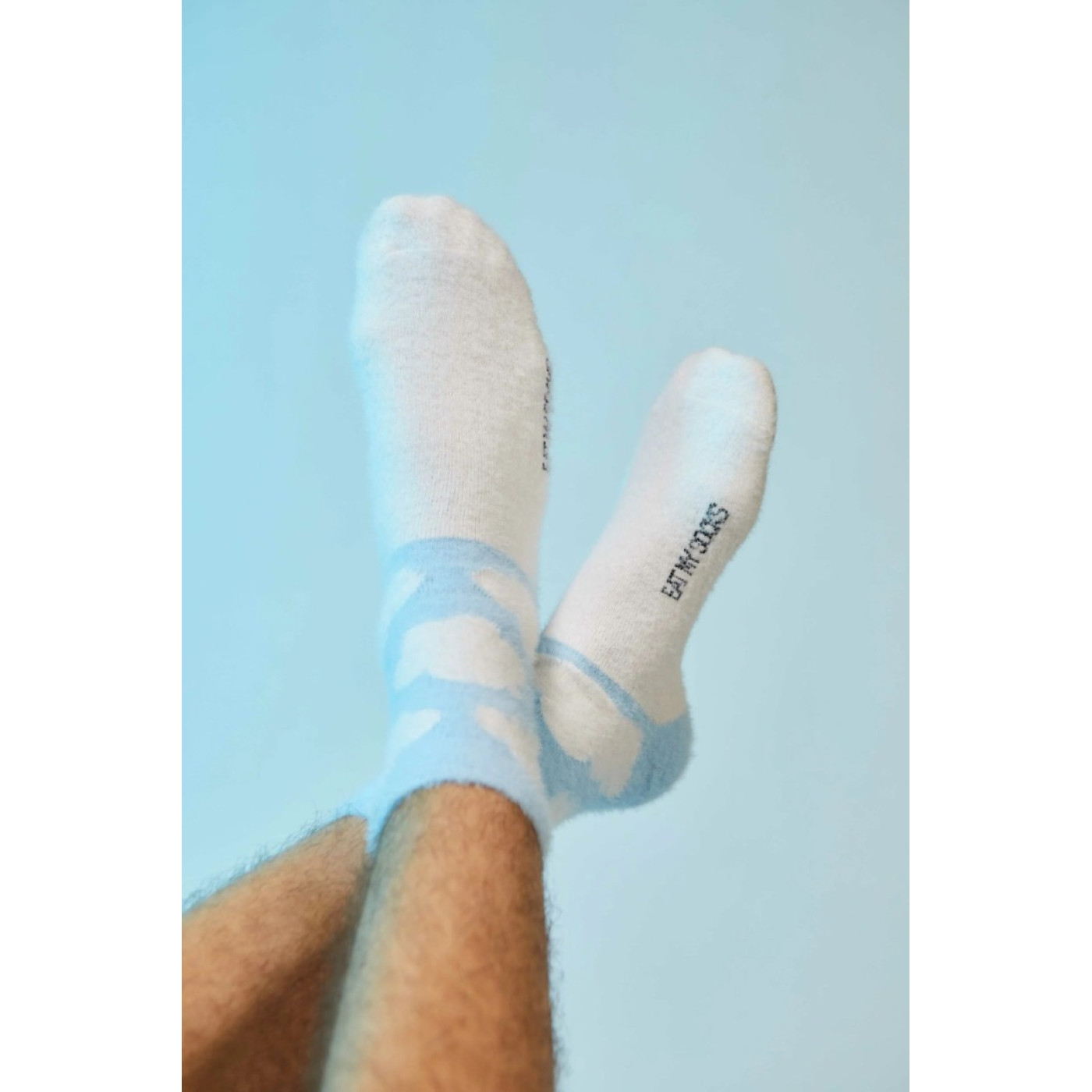 Eat My Socks - Yetişkin Tüylü Bulut Çorap - 8436602101609 - 8436602101609