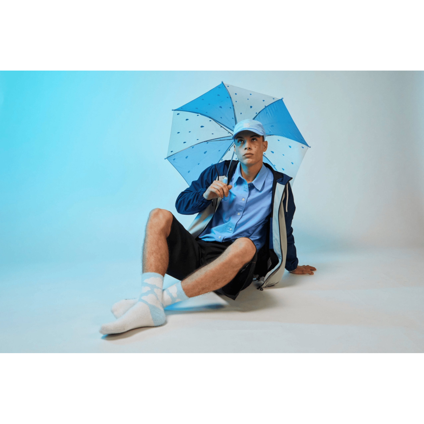 Eat My Socks - Yetişkin Tüylü Bulut Çorap - 8436602101609 - 8436602101609