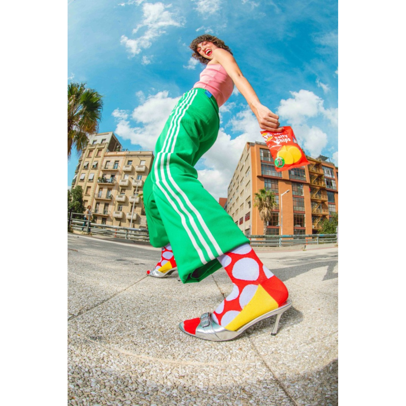 Eat My Socks - Yetişkin Tuzlu Cipsler Çorap - 8436602102019 - 8436602102019