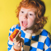 Eat My Socks - Çocuk Hot Dog Çorap