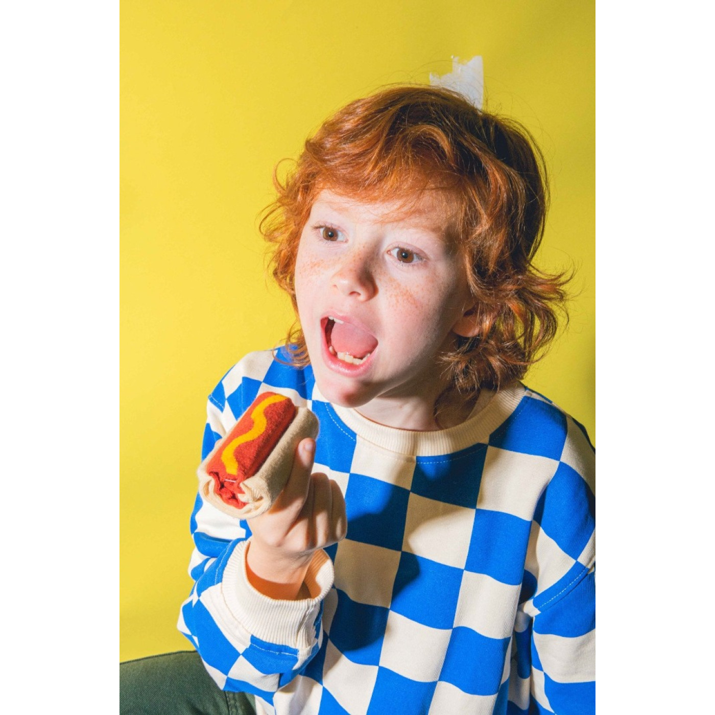 Eat My Socks - Çocuk Hot Dog Çorap - 8436602103252 Eat My Socks - Çocuk Hot Dog Çorap - ST00760 - 8436602103252