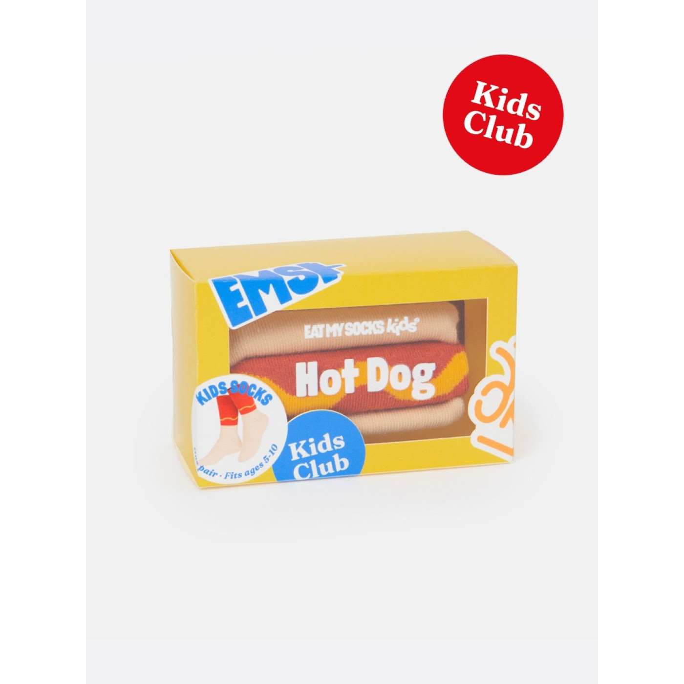 Eat My Socks - Çocuk Hot Dog Çorap - 8436602103252 Eat My Socks - Çocuk Hot Dog Çorap - ST00760 - 8436602103252