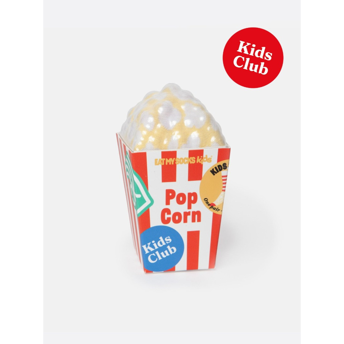 Eat My Socks - Pop Corn Çocuk Çorap - 8436602103269 Eat My Socks - Pop Corn Çocuk Çorap - ST00763 - 8436602103269