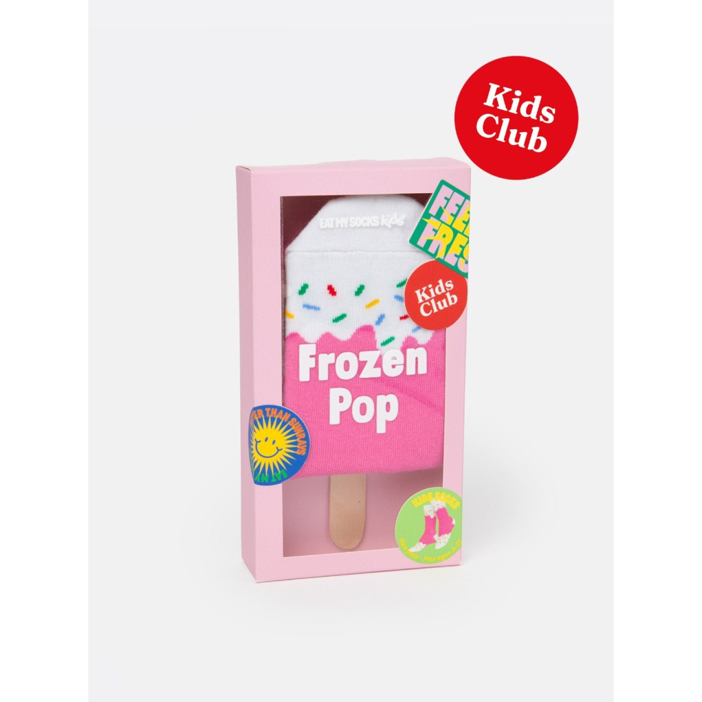 Eat My Socks - Çocuk Frozen Pop Çorap - 8436602103184 Eat My Socks - Çocuk Frozen Pop Çorap - ST00750 - 8436602103184