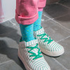 Eat My Socks - Çocuk Joe Donut Mavi Çorap