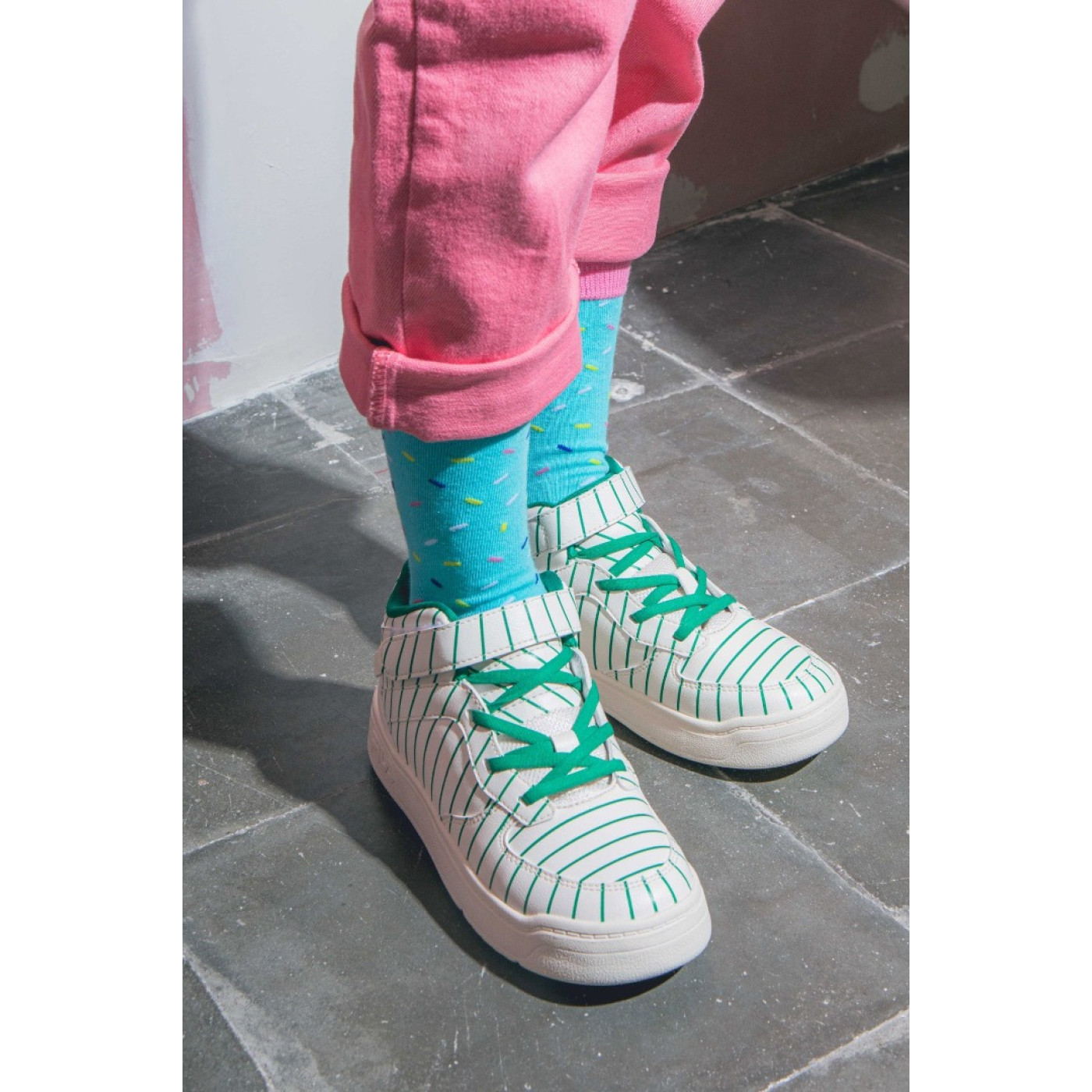 Eat My Socks - Çocuk Joe Donut Mavi Çorap - 8436602103207 Eat My Socks - Çocuk Joe Donut Mavi Çorap - ST00753 - 8436602103207