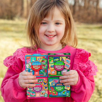 Eeboo Mini Hafıza Oyunu - Fairytales Eeboo Mini Hafıza Oyunu - Fairytales