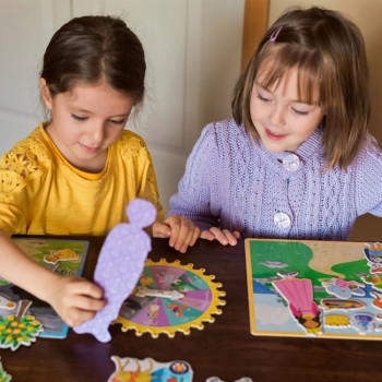 Eeboo Fairytale Spinner Kutu Oyunu Eeboo Fairytale Spinner Kutu Oyunu