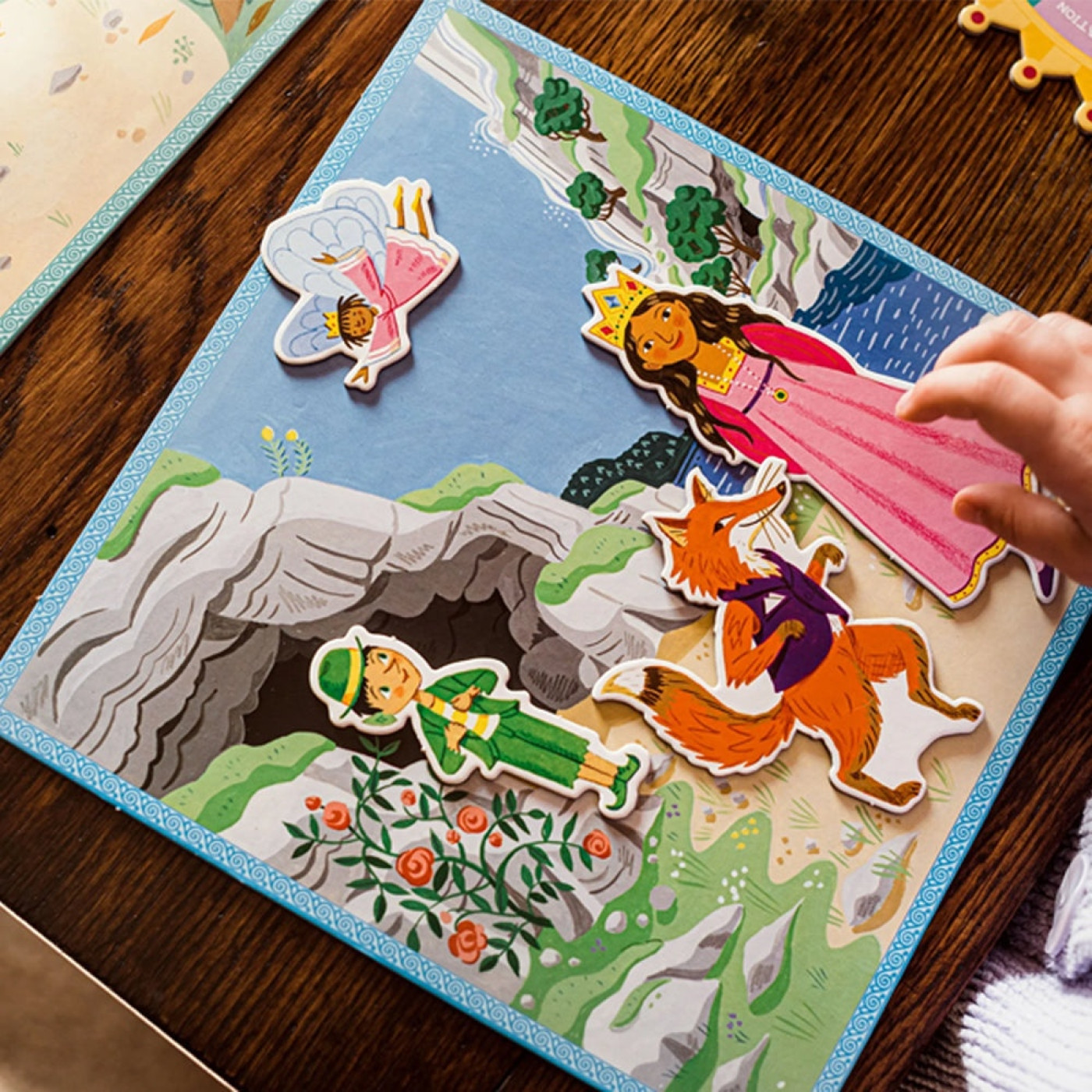 Eeboo Fairytale Spinner Kutu Oyunu