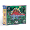 Eeboo Mini Yapboz 36 Parça - Stegosaurus