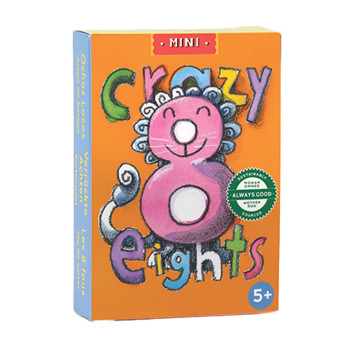 Eeboo Mini Kart Oyunu - Crazy Eights