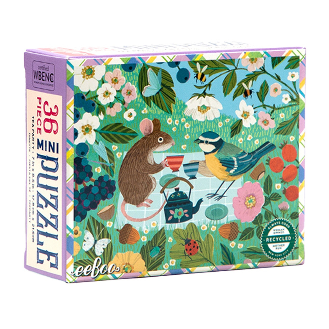 Eeboo Victoria Mini Yapboz 36 Parça - Tea Party Eeboo Victoria Mini Yapboz 36 Parça - Tea Party