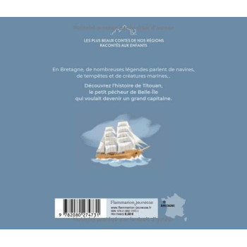 Le pêcheur et la sirène de Belle-île Le pêcheur et la sirène de Belle-île