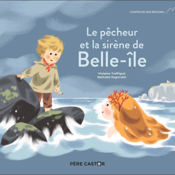Le pêcheur et la sirène de Belle-île