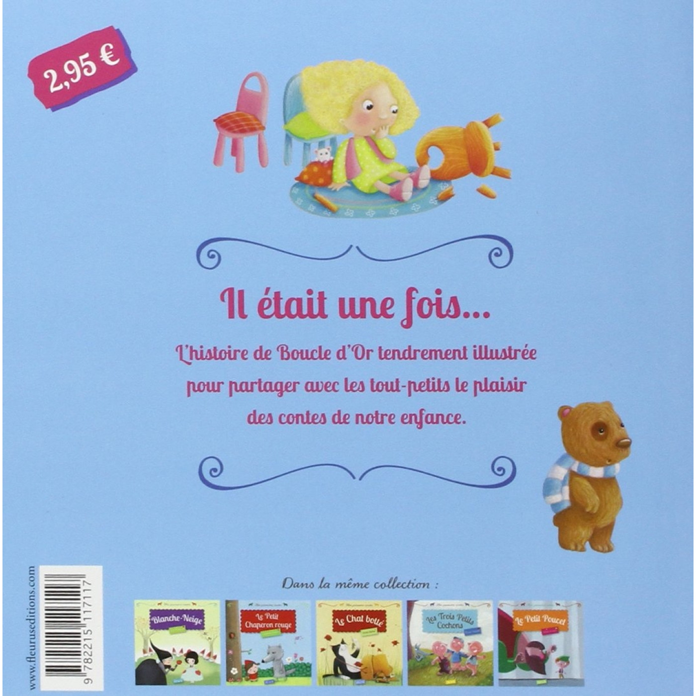 Mes Premiers Contes & Classiques Boucle Dor Et Les Trois Ours