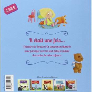 Mes Premiers Contes & Classiques Boucle Dor Et Les Trois Ours Mes Premiers Contes & Classiques Boucle Dor Et Les Trois Ours