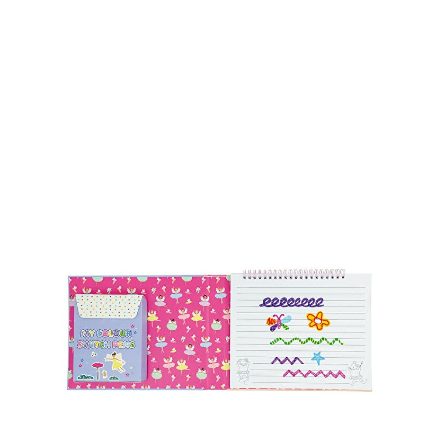 Floss & Rock - Renk Değiştiren Sihirli Aktivite Kitabı / Enchanted - 5055166361422 - 5055166361422