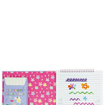 Floss & Rock - Renk Değiştiren Sihirli Aktivite Kitabı / Enchanted