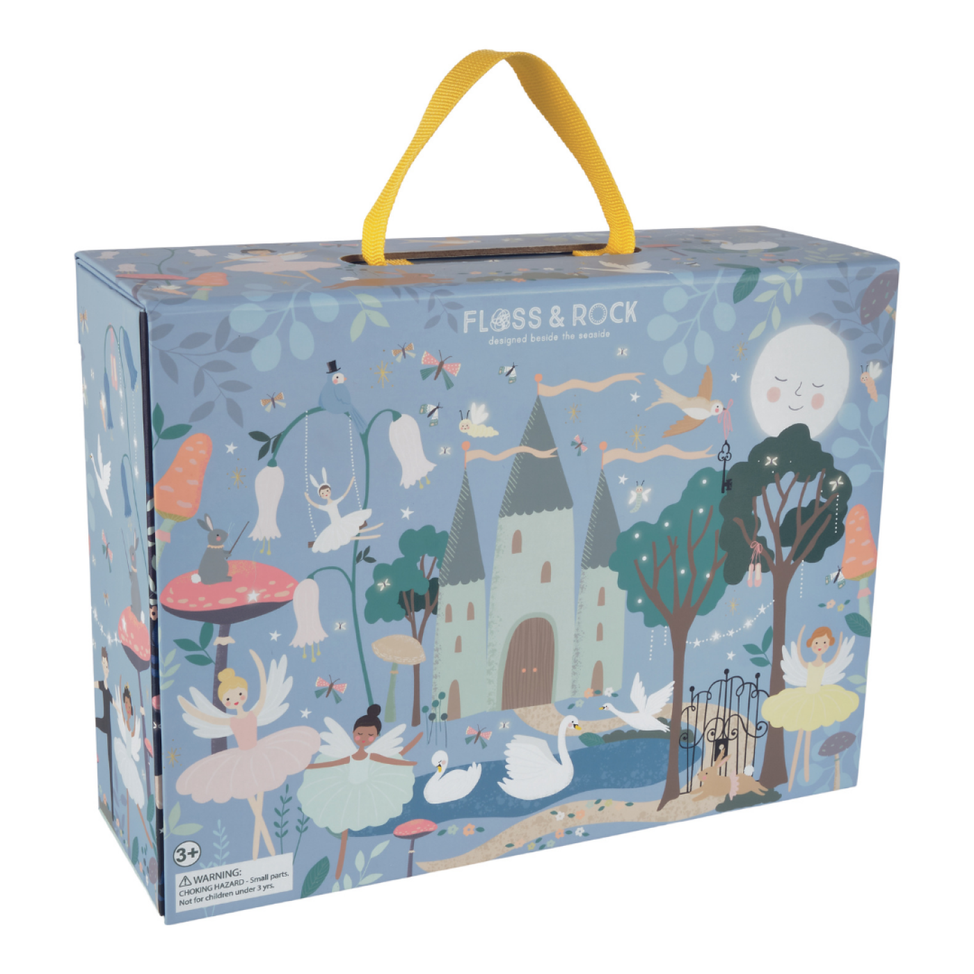 Floss & Rock - Ahşap Figürlü Oyun Kutuları / Enchanted - 43P6363 - 5055166356930