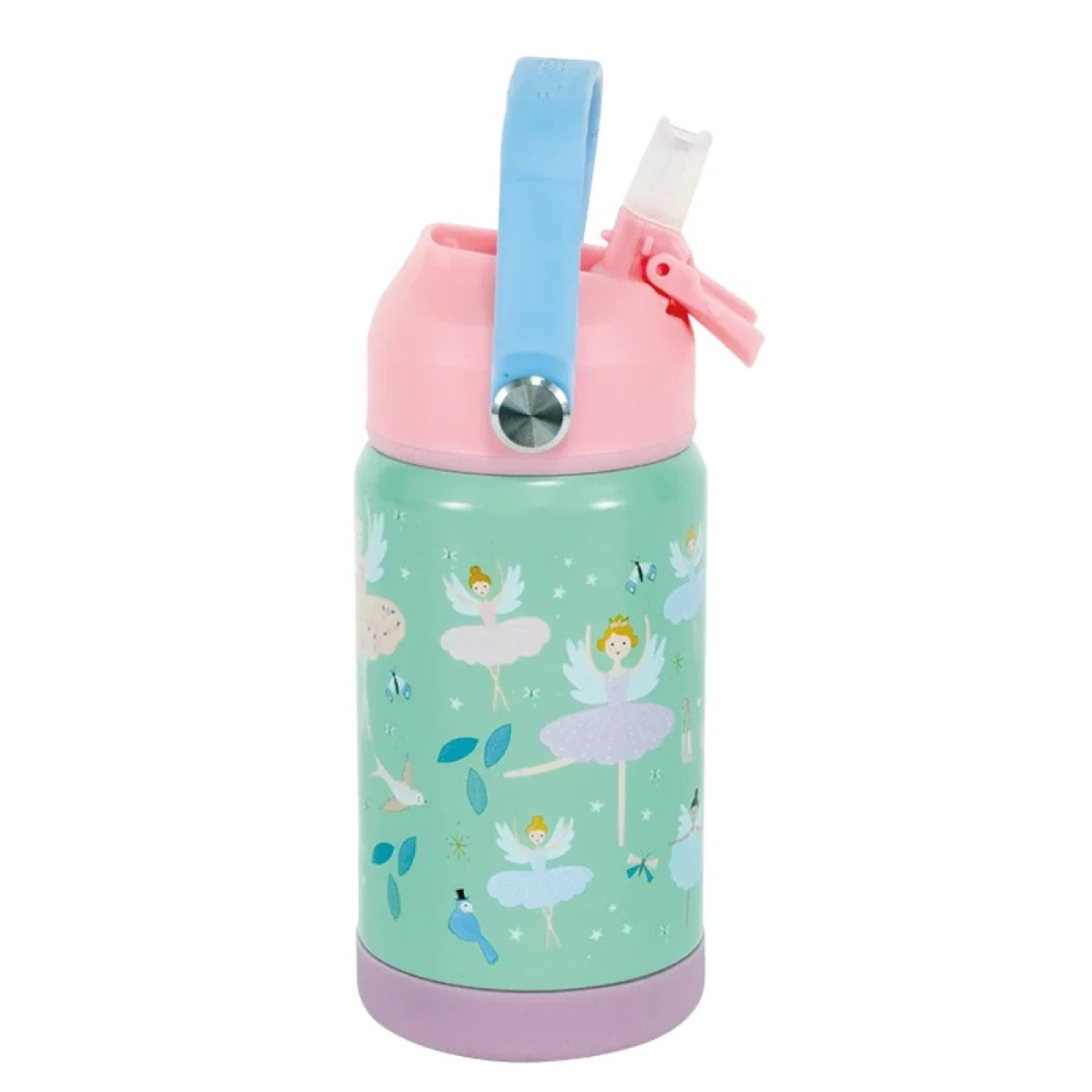 Floss & Rock - Paslanmaz Çelik Pipetli Suluk / Enchanted - 48P6018 - 5055166360180