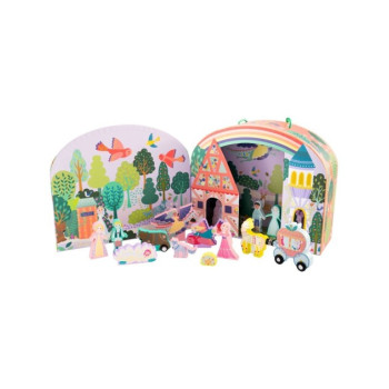 Floss & Rock - Ahşap Figürlü Oyun Kutuları / Fairy Tale Floss & Rock - Ahşap Figürlü Oyun Kutuları / Fairy Tale
