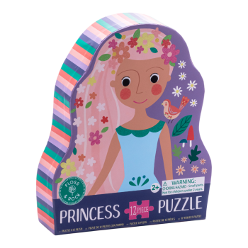 FLOSS & ROCK 12 Parça Şekilli Yap-Boz / Fairy Tale 