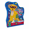 FLOSS & ROCK 40 Parça “Kahraman Köpek” Şekilli Yap-Boz / Pets *YENİ* - 47P5976 - 5055166359764