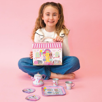 Floss & Rock 9 Parça Çay Seti / Best Friends